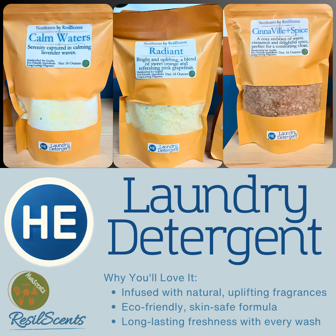 🌹 Enchanted Laundry Detergent – Floral Fruity Elegance | ResilScents™