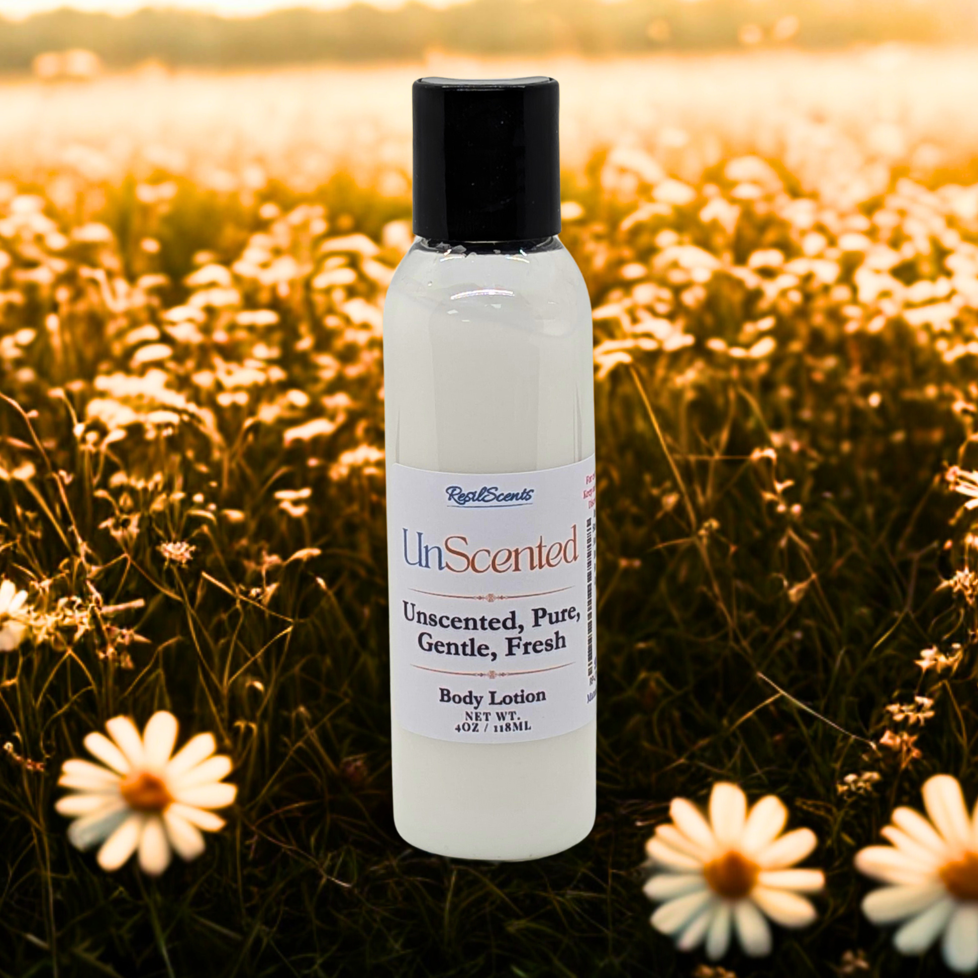 UnScented™ ResilLotion™ Body Lotion | Pure, Gentle Comfort – ResilScents™ | 