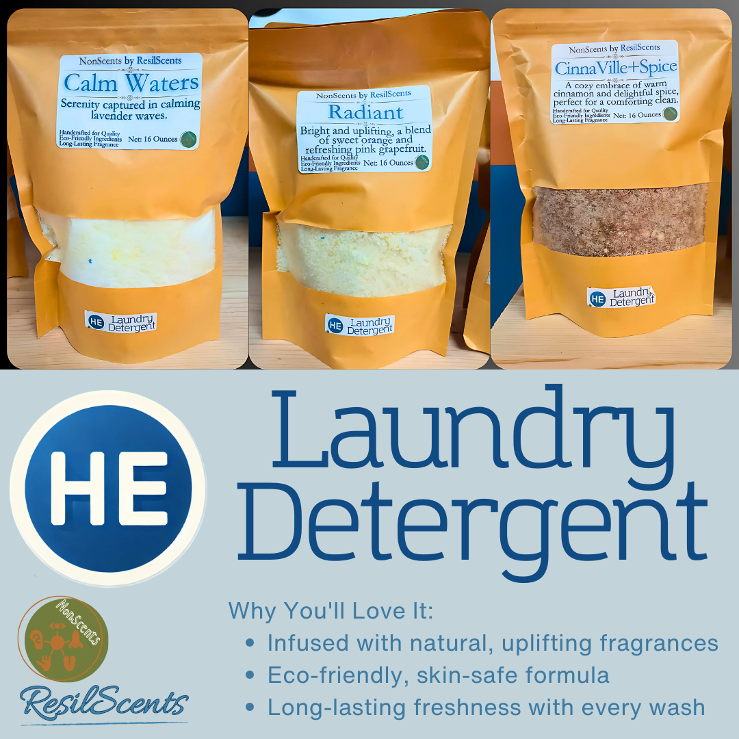 🌿 Kudzu Laundry Detergent – Fresh Floral Southern Scent | ResilScents™
