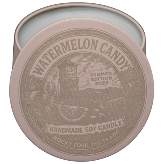 Watermelon Candy – Tranquil Candle | Sweet. Juicy. Nostalgic.