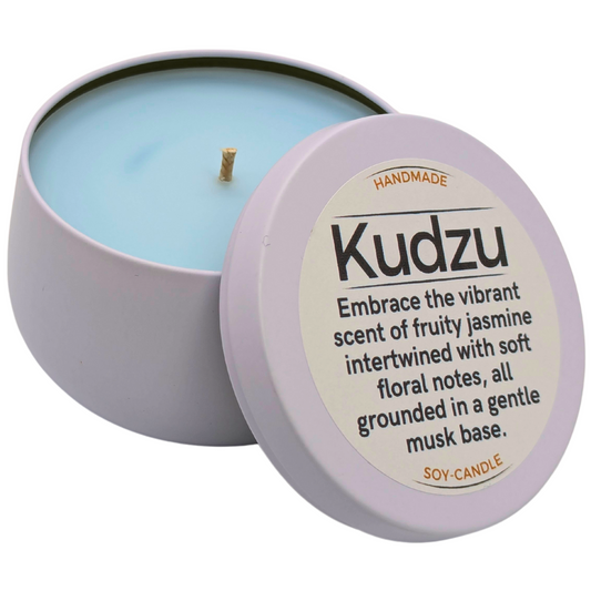 Kudzu Tranquil Candle – Porch-Swing Calm. Southern Breeze. Gentle Reset.