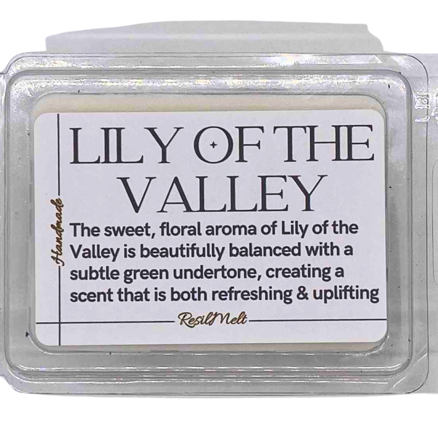 🌸 Lily of the Valley ResilMelt™ – Net Wt: 2.4oz (68g) | Hand-poured in Savannah, TN