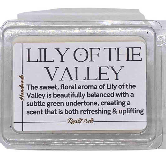 🌸 Lily of the Valley ResilMelt™ – Net Wt: 2.4oz (68g) | Hand-poured in Savannah, TN