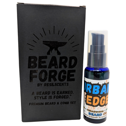 Beard Forge™ Premium Grooming Set – Strength. Style. Substance.