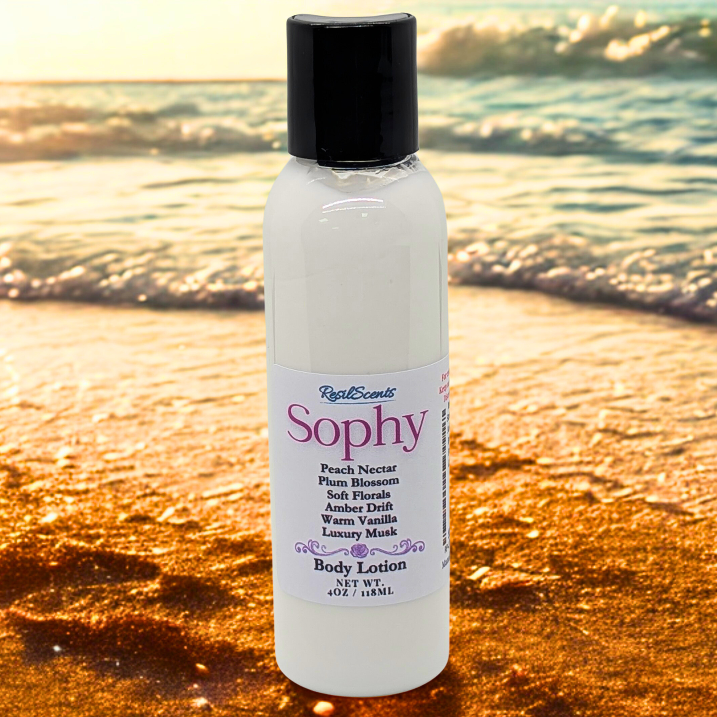 Sophy™ ResilLotion™ Body Lotion | Elegant, Polished Comfort – ResilScents™ | 