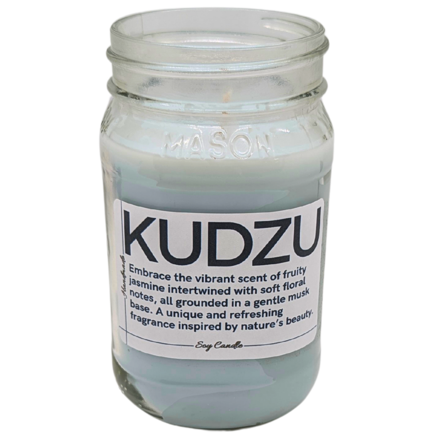 Kudzu Peace Candle – Fresh Southern Floral & Earthy Musk Scent