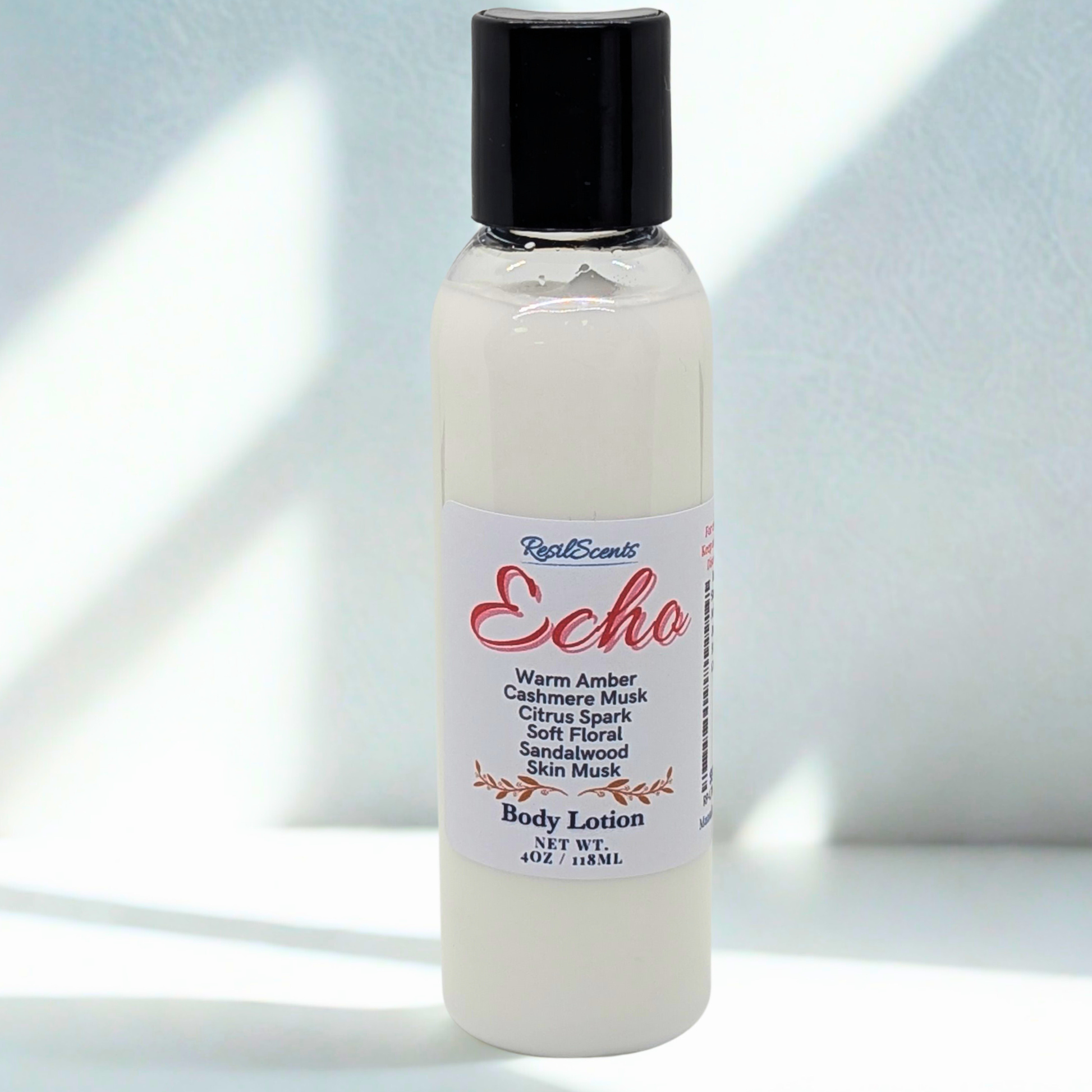 Echo™ ResilLotion™ Body Lotion | Bold, Expressive Comfort – ResilScents™ | 