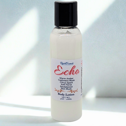 Echo™ ResilLotion™ Body Lotion | Bold, Expressive Comfort – ResilScents™ | 
