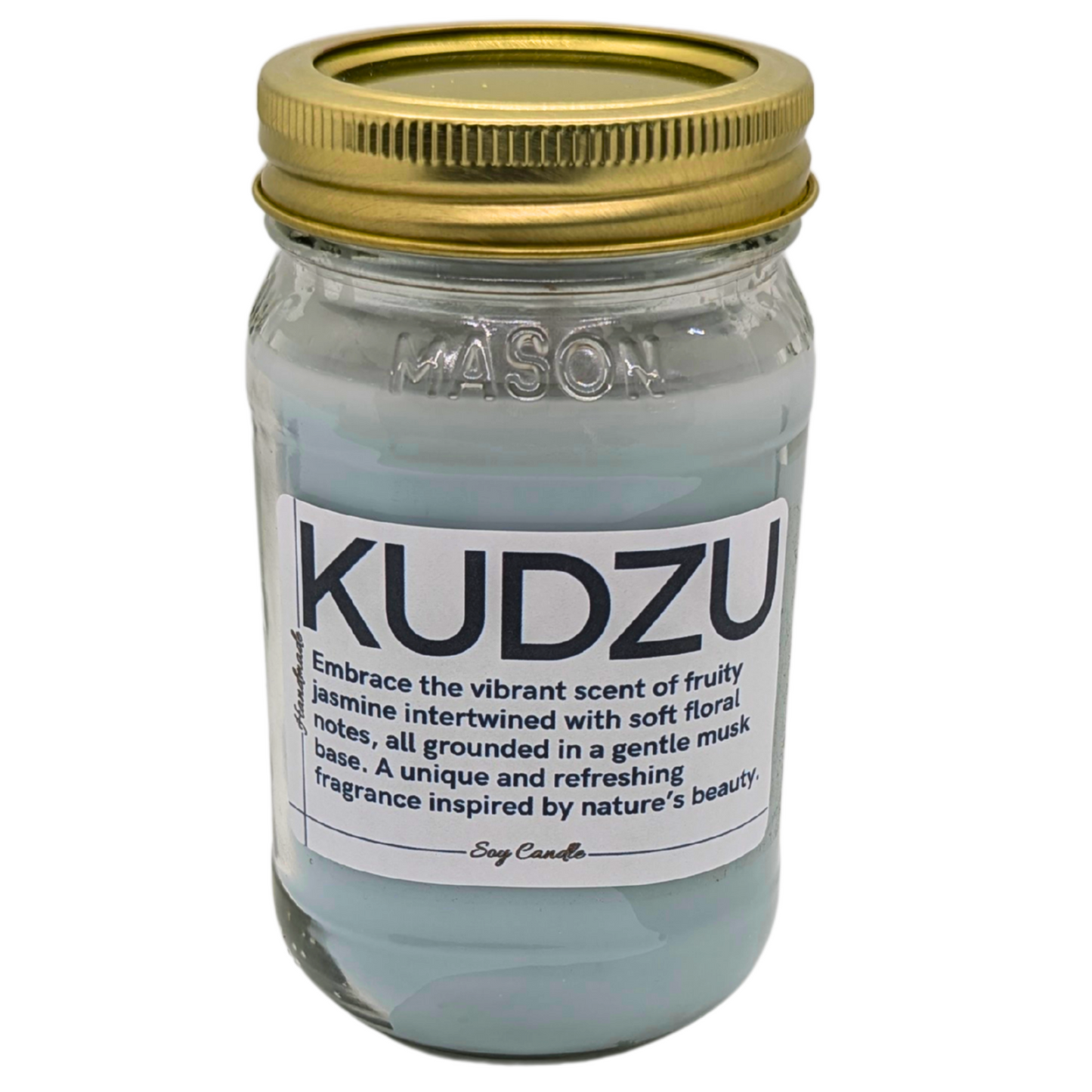 Kudzu Peace Candle – Fresh Southern Floral & Earthy Musk Scent