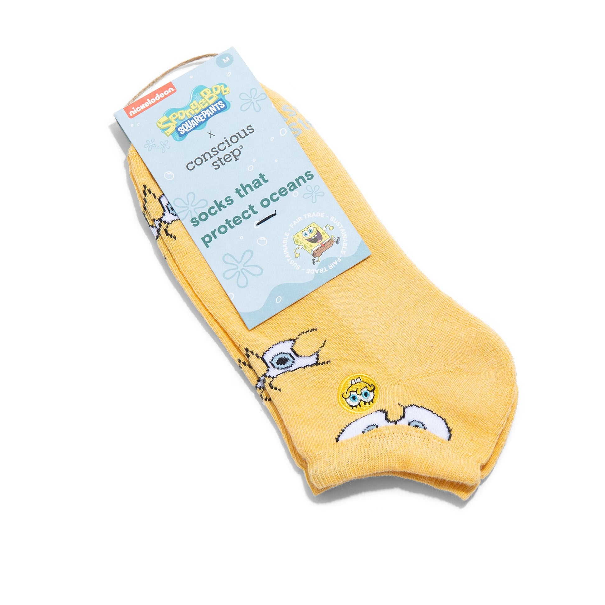 SpongeBob Socks that Protect Oceans | 