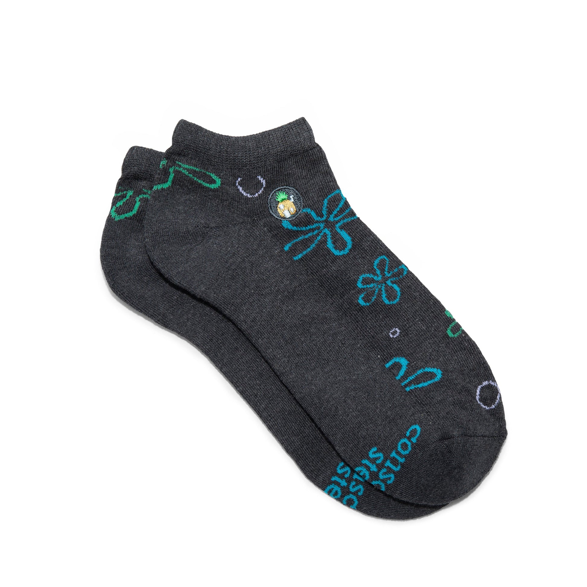 Spongebob Socks that Protect Oceans | socks Sustainable Socks - Conscious Step