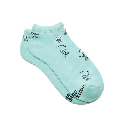 Squidward Socks that Protect Oceans | socks Sustainable Socks - Conscious Step