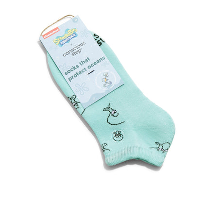 Squidward Socks that Protect Oceans | 