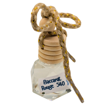 The Facet Car Diffuser – Elegant Aromatic Accessory | Bring Spring Scents On the Go