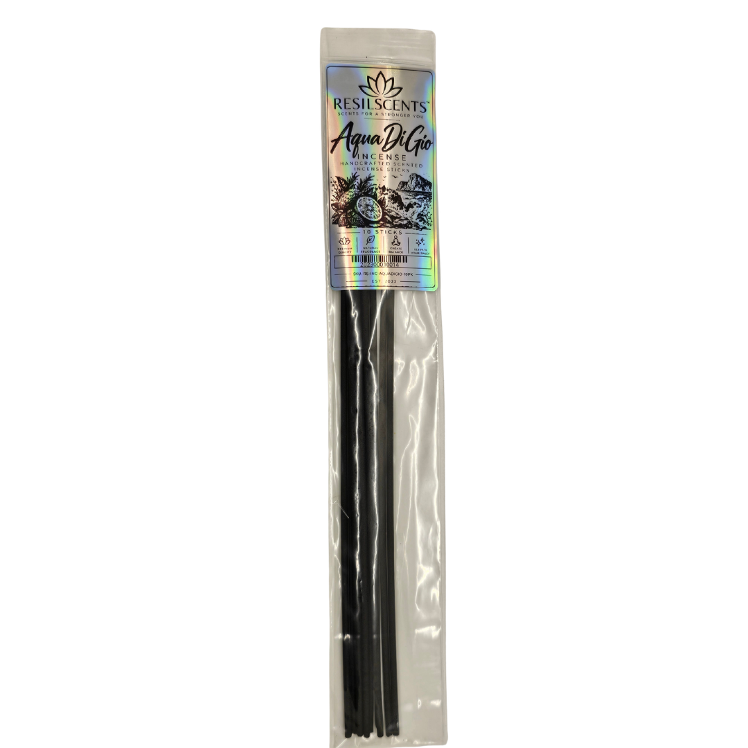 Aqua Di Gio Inspired Incense — 10 Sticks