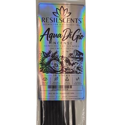 Aqua Di Gio Inspired Incense — 10 Sticks