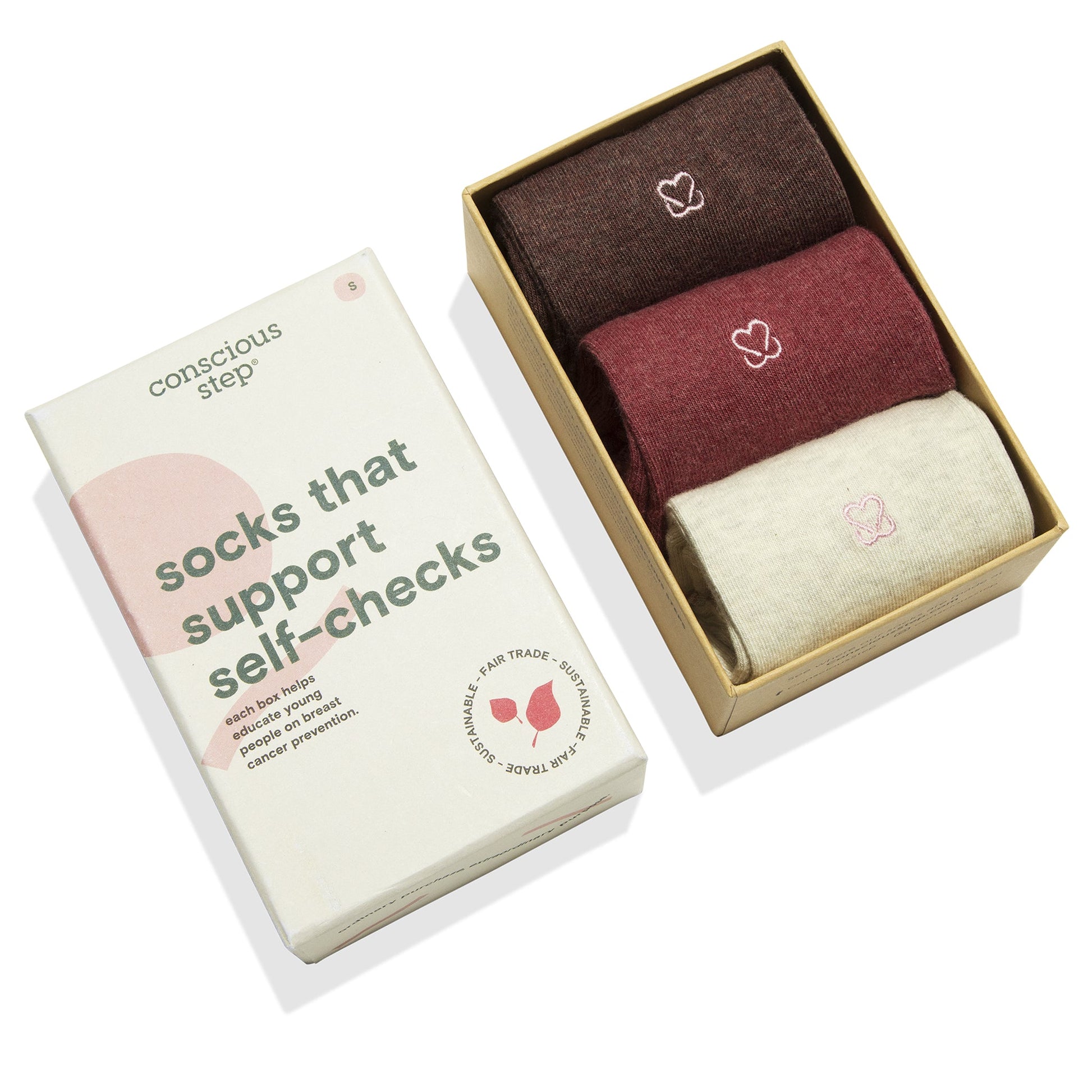 Socks that Support Self-Checks | 