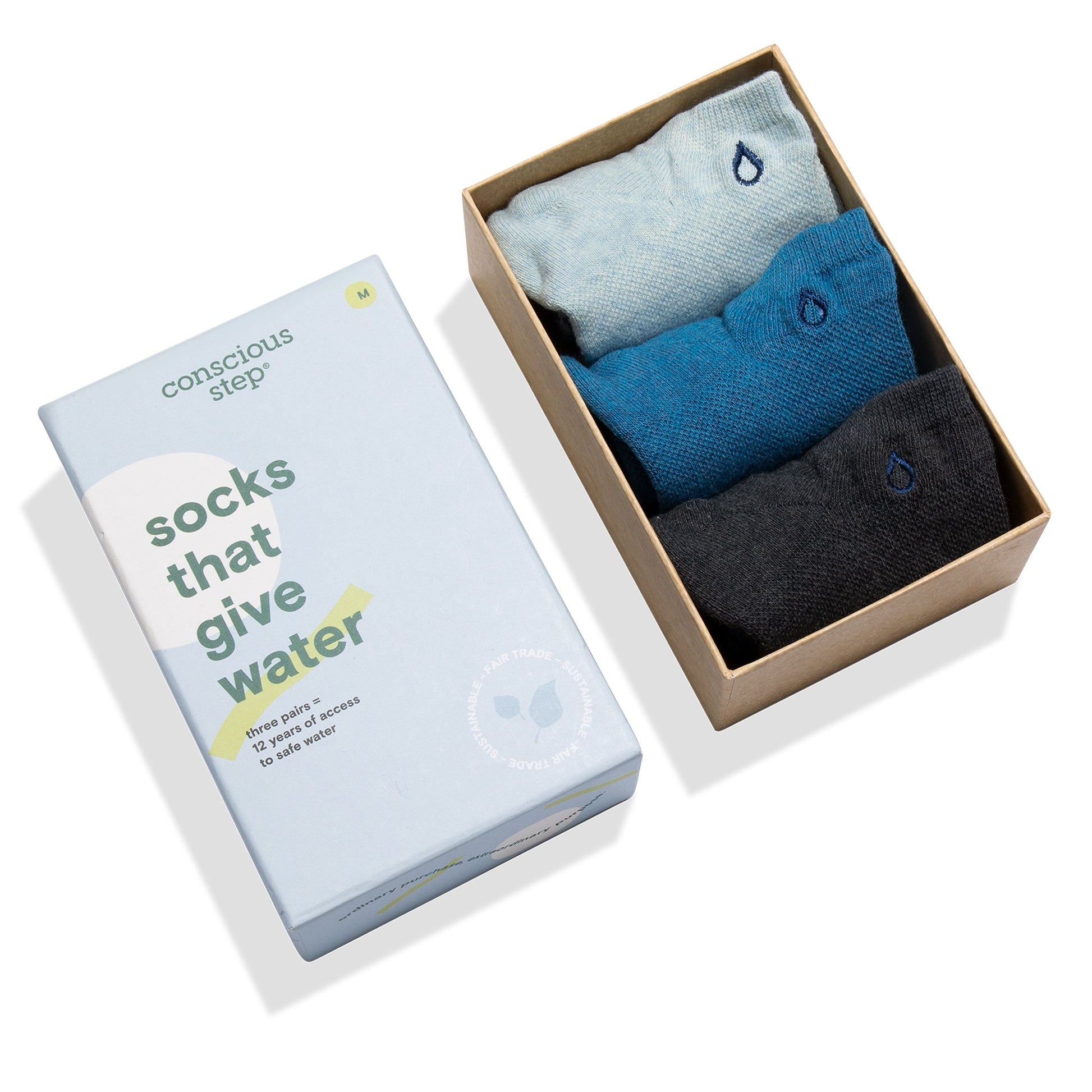 Socks that Give Water | 