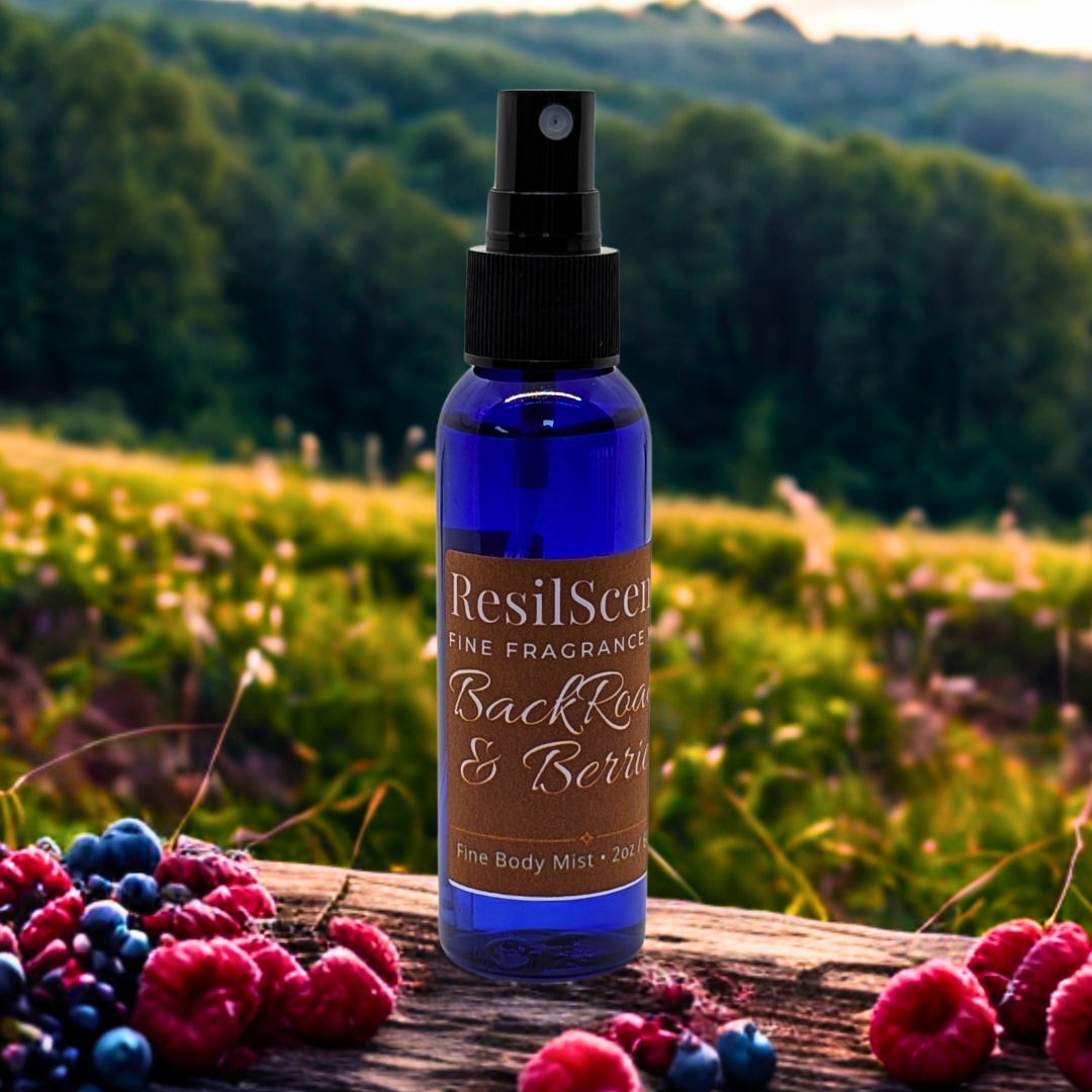 Backroads & Berries – Brume Parfumée Fine ResilScents™ | 59 ml