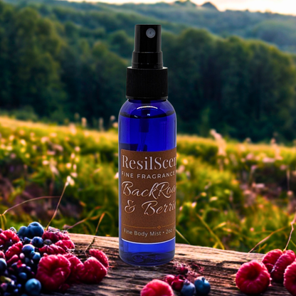 Backroads & Berries – Brume Parfumée Fine ResilScents™ | 59 ml