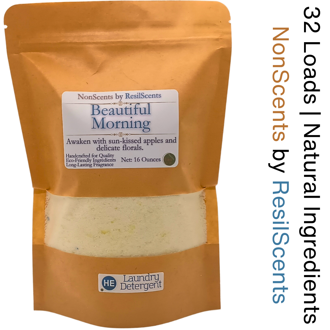 🌅 Beautiful Morning Laundry Detergent – Fruity Floral Freshness | ResilScents™