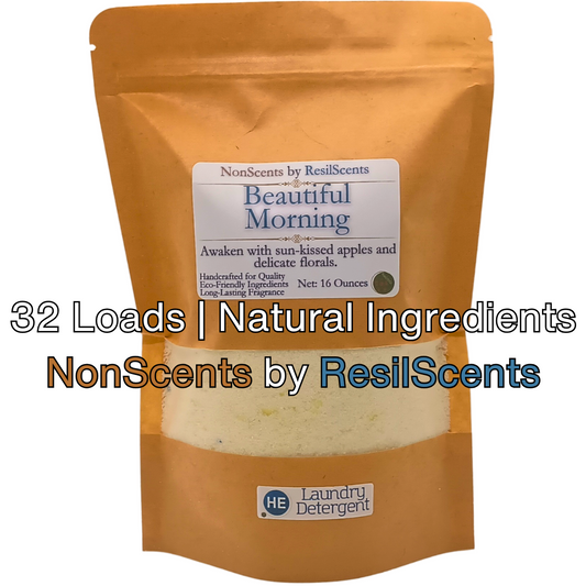 🌅 Beautiful Morning Laundry Detergent – Fruity Floral Freshness | ResilScents™