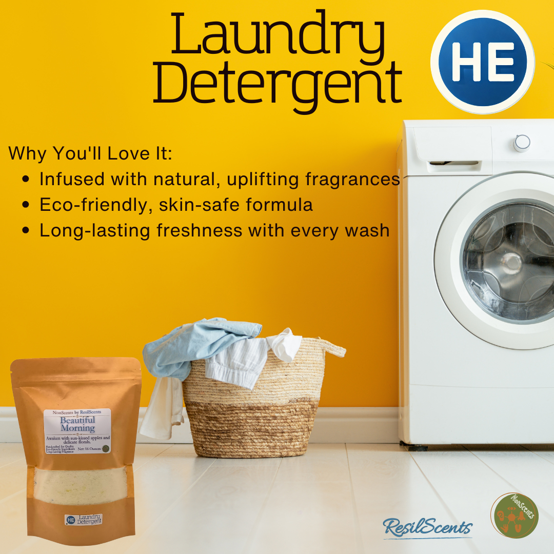 🌅 Beautiful Morning Laundry Detergent – Fruity Floral Freshness | ResilScents™