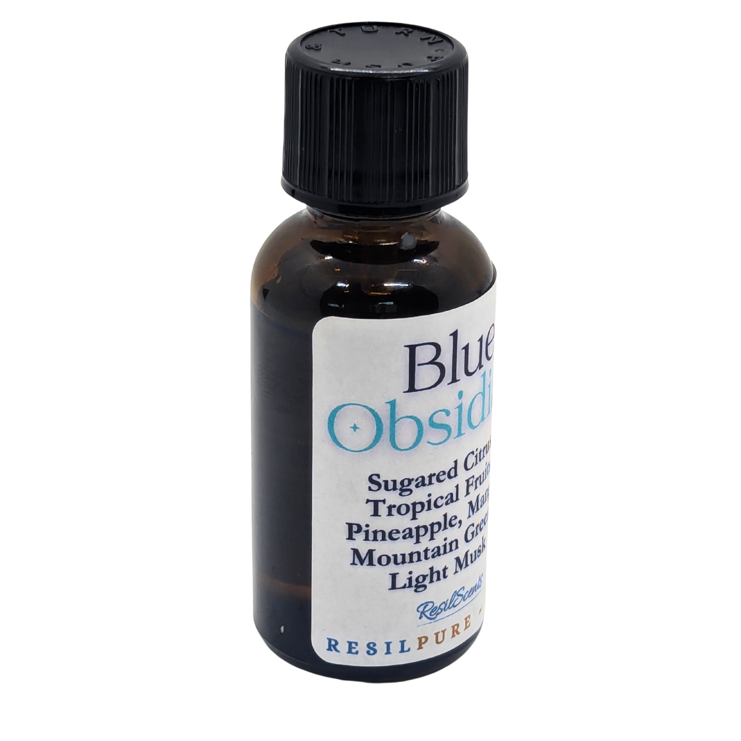 Blue Obsidian ResilPure™ Home Diffuser Refill Oil – 1 fl oz | Hand-blended in Savannah, TN