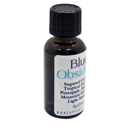 Blue Obsidian ResilPure™ Home Diffuser Refill Oil – 1 fl oz | Hand-blended in Savannah, TN