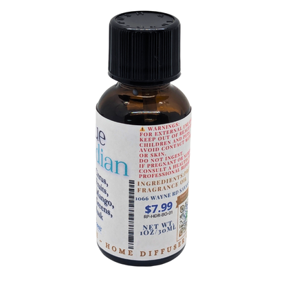 Blue Obsidian ResilPure™ Home Diffuser Refill Oil – 1 fl oz | Hand-blended in Savannah, TN