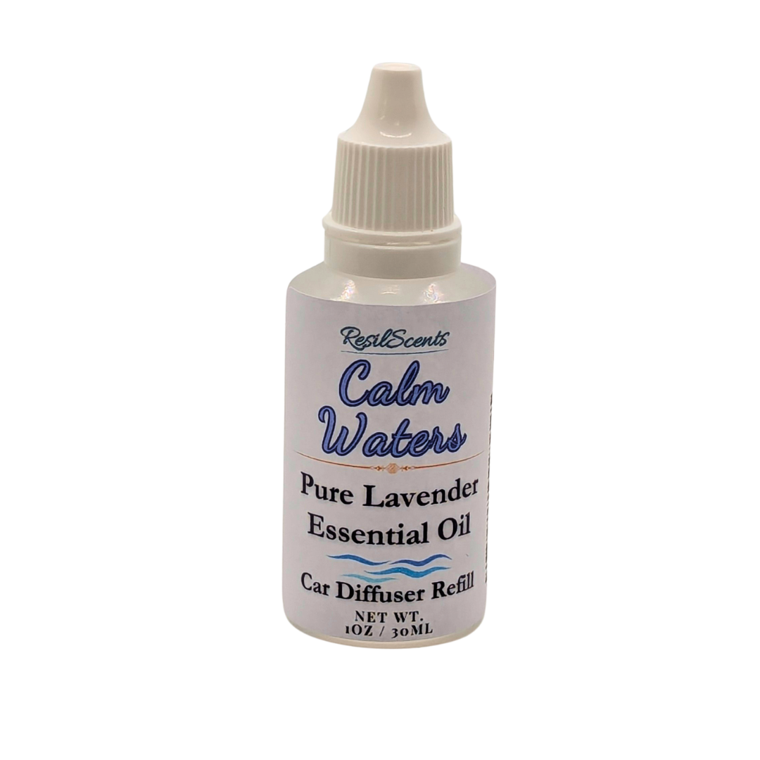 DriveMood™ Car Diffuser Refill Oil | Long-Lasting Calm on the Go – ResilScents™