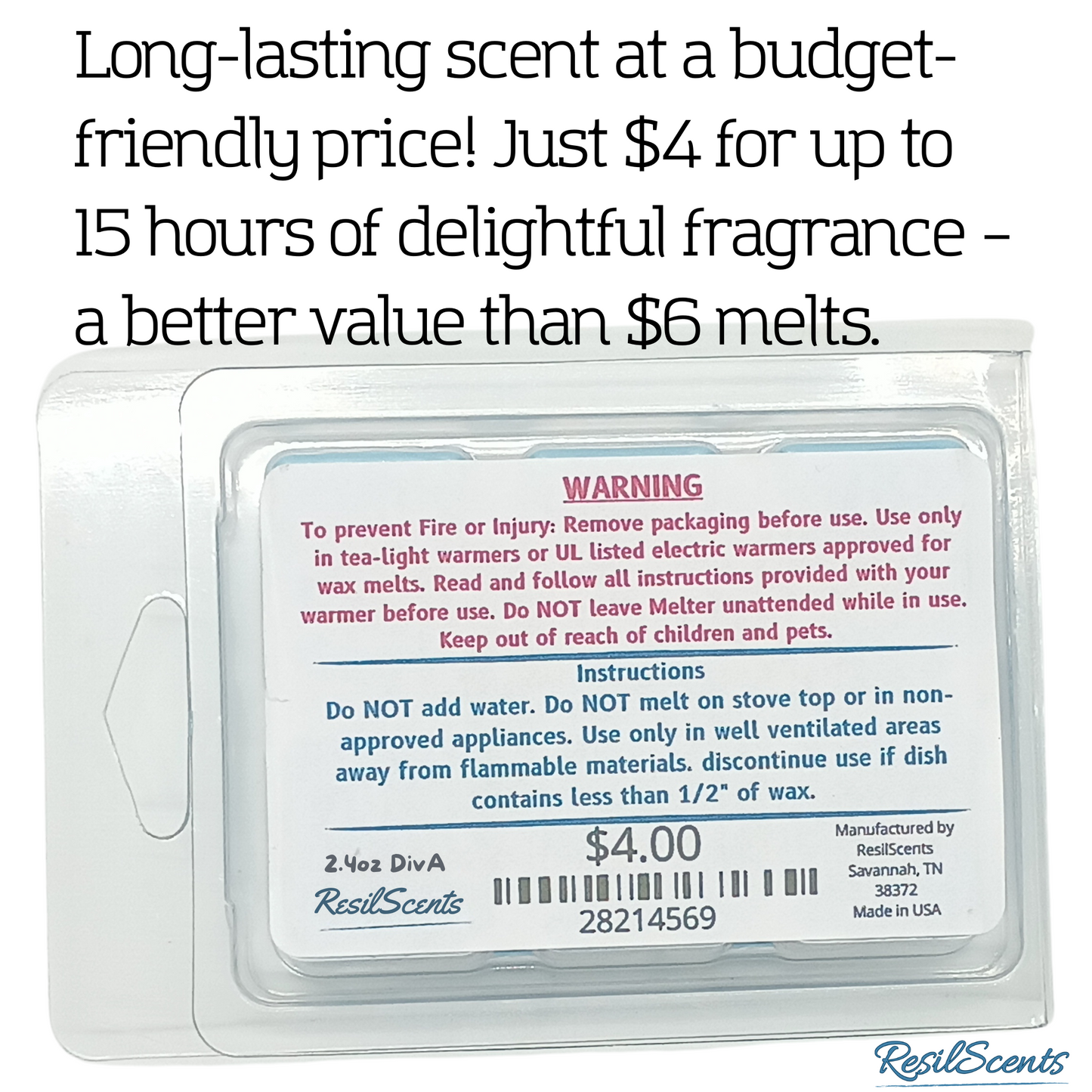 Sophisticate Wax Melt Starter Bundle – 3 × Wax Melts + Roll-On + Car Diffuser