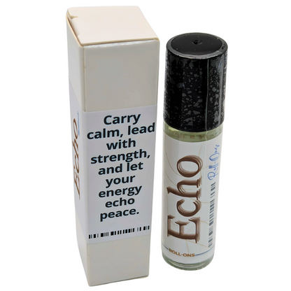 Echo ResilDuo™ Bundle – Tranquil Candle + Roll-On Oil | Bold Narcissist-Type Scent
