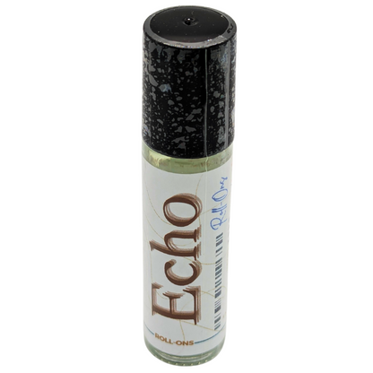 Echo ResilDuo™ Bundle – Tranquil Candle + Roll-On Oil | Bold Narcissist-Type Scent