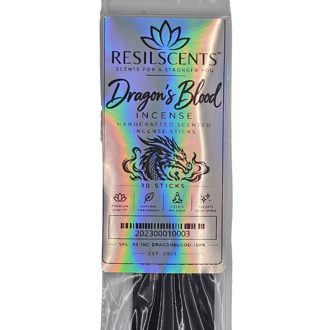 Dragon’s Blood Incense — 10 Sticks