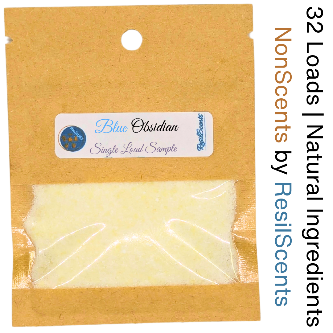 🌊 Blue Obsidian Laundry Detergent – Fresh, Bold & Energizing | ResilScents™