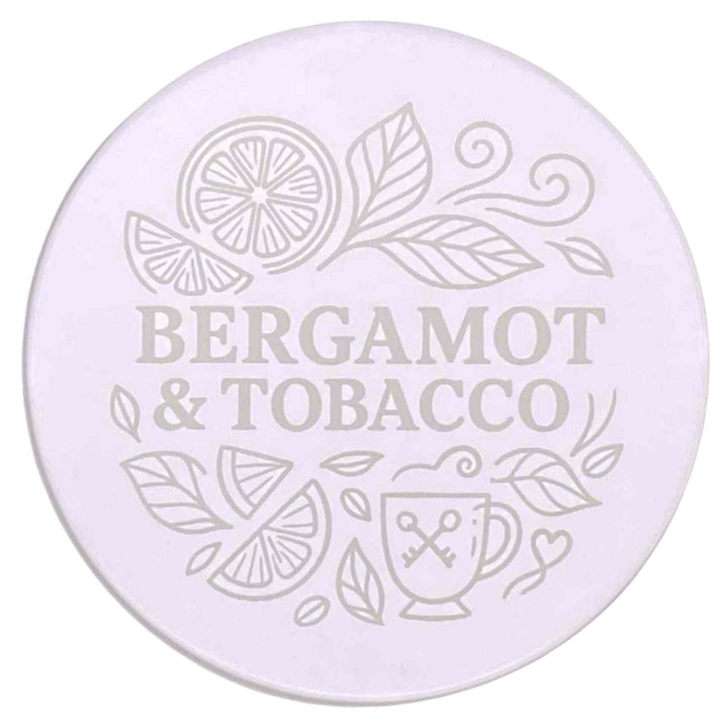 Bergamot & Ember – Tranquil Candle | Bright Citrus. Cozy Warmth. Balanced Calm.