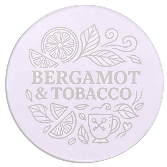 Bergamot & Ember – Tranquil Candle | Bright Citrus. Cozy Warmth. Balanced Calm.