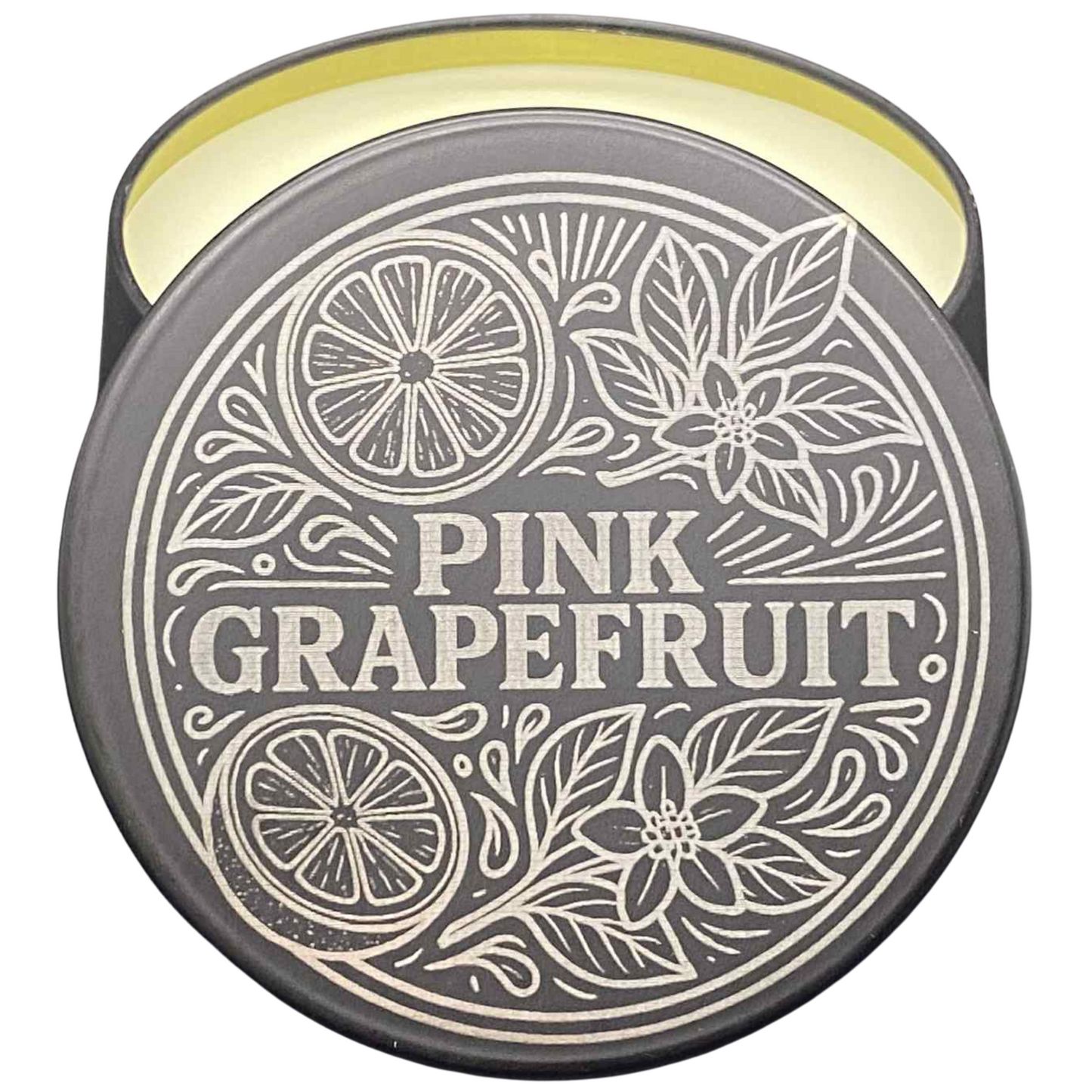 Pink Grapefruit Essential-Oil Tranquil Candle | Bright. Fresh. Uplifting.