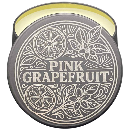 Pink Grapefruit Essential-Oil Tranquil Candle | Bright. Fresh. Uplifting.