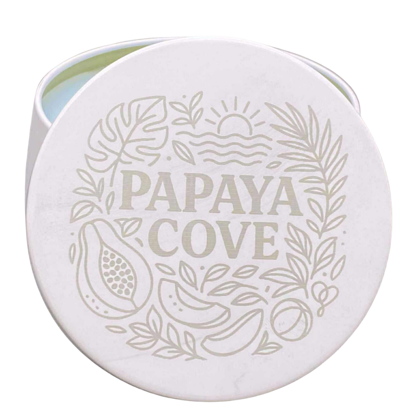Papaya Cove – Tranquil Candle | Tropical. Sweet. Sun-Kissed.
