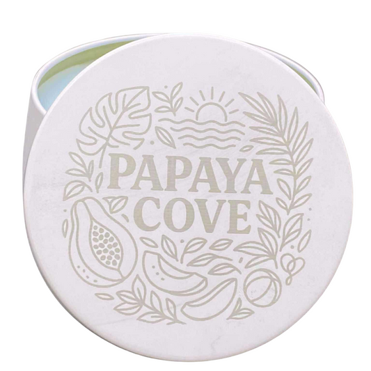 Papaya Cove – Tranquil Candle | Tropical. Sweet. Sun-Kissed.
