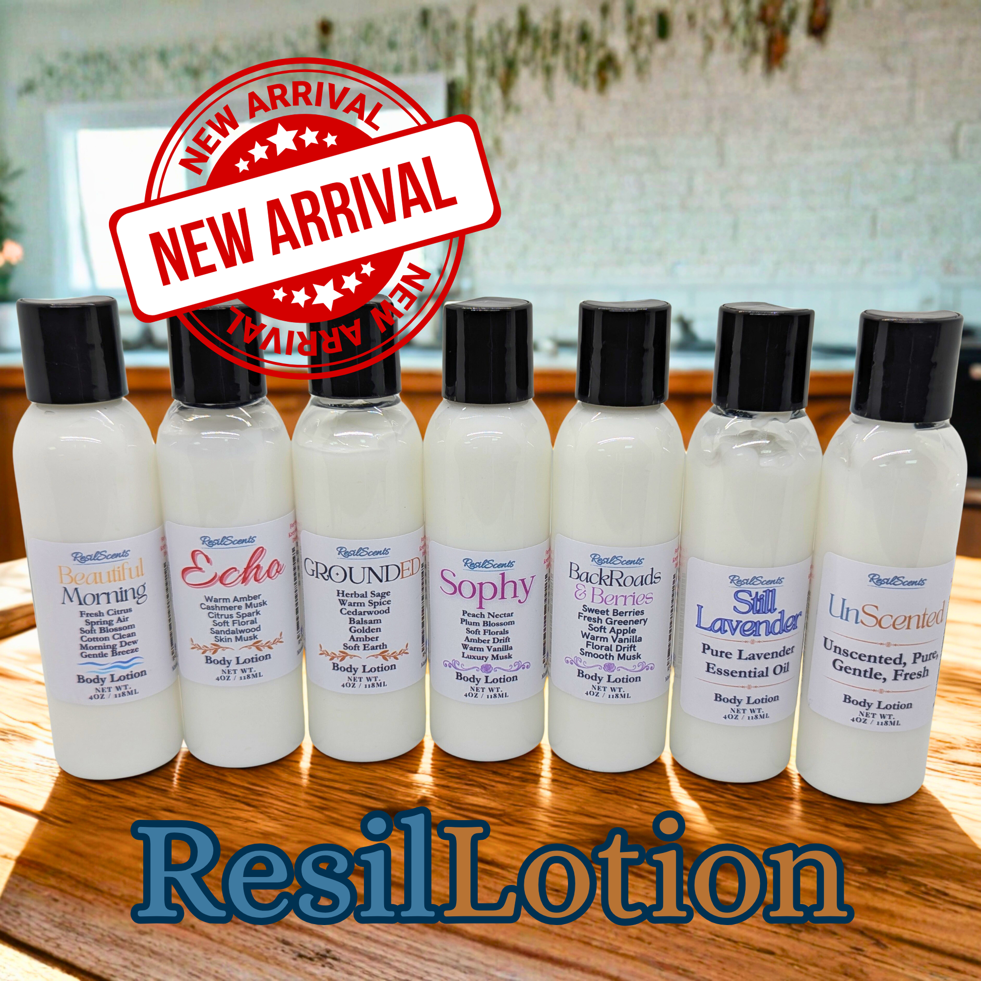 Still Lavender™ ResilLotion™ Body Lotion | Calm, Evening Comfort – ResilScents™ | 