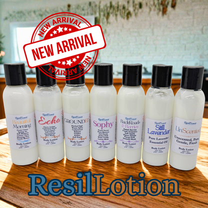 Still Lavender™ ResilLotion™ Body Lotion | Calm, Evening Comfort – ResilScents™ | 
