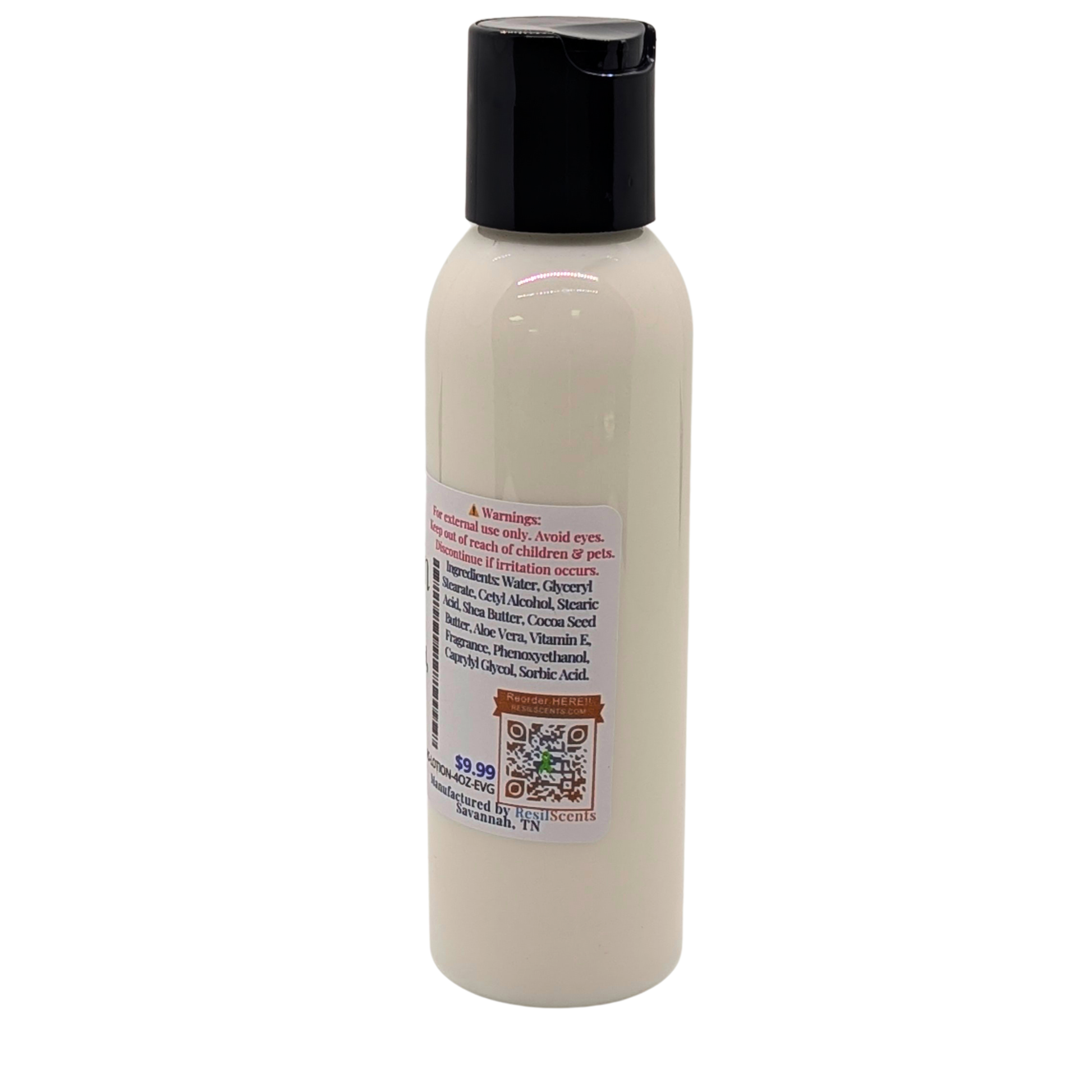 Evergreen™ ResilLotion™ Body Lotion | Crisp, Restorative Comfort – ResilScents™ | 