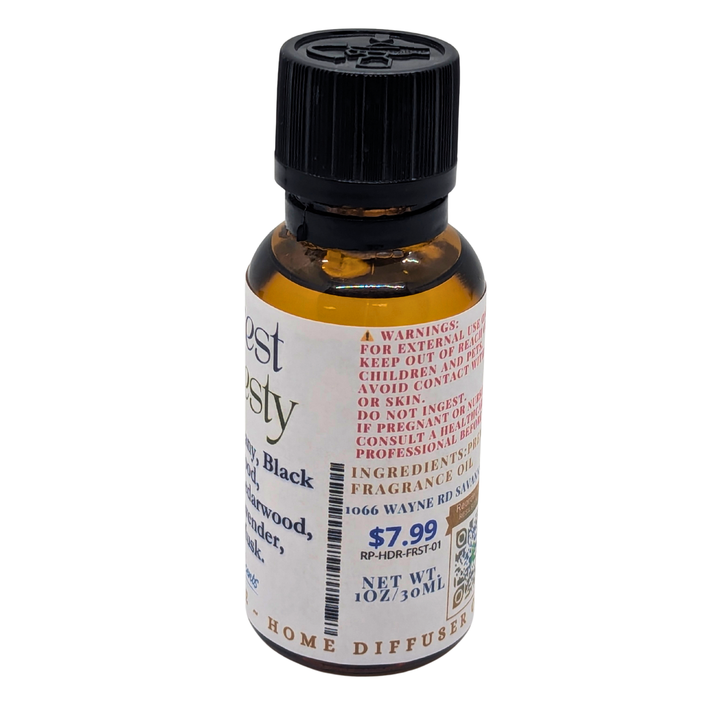 Forest Majesty ResilPure™ Home Diffuser Refill Oil – 1 fl oz | Hand-blended in Savannah, TN