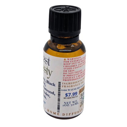 Forest Majesty ResilPure™ Home Diffuser Refill Oil – 1 fl oz | Hand-blended in Savannah, TN