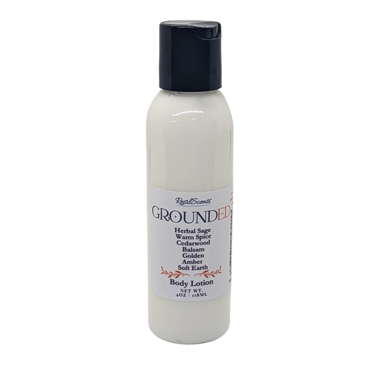 Grounded™ ResilLotion™ Body Lotion | Earthy, Centered Comfort – ResilScents™ | Lotion Hand-Poured Eco-Friendly - ResilScents™