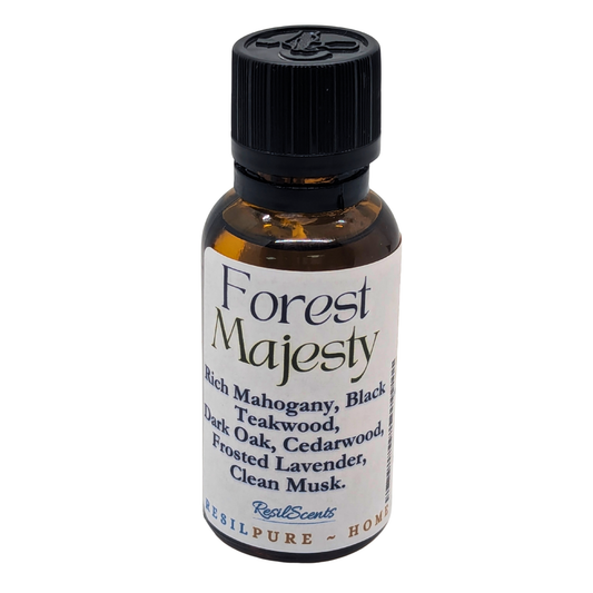 Forest Majesty ResilPure™ Home Diffuser Refill Oil – 1 fl oz | Hand-blended in Savannah, TN