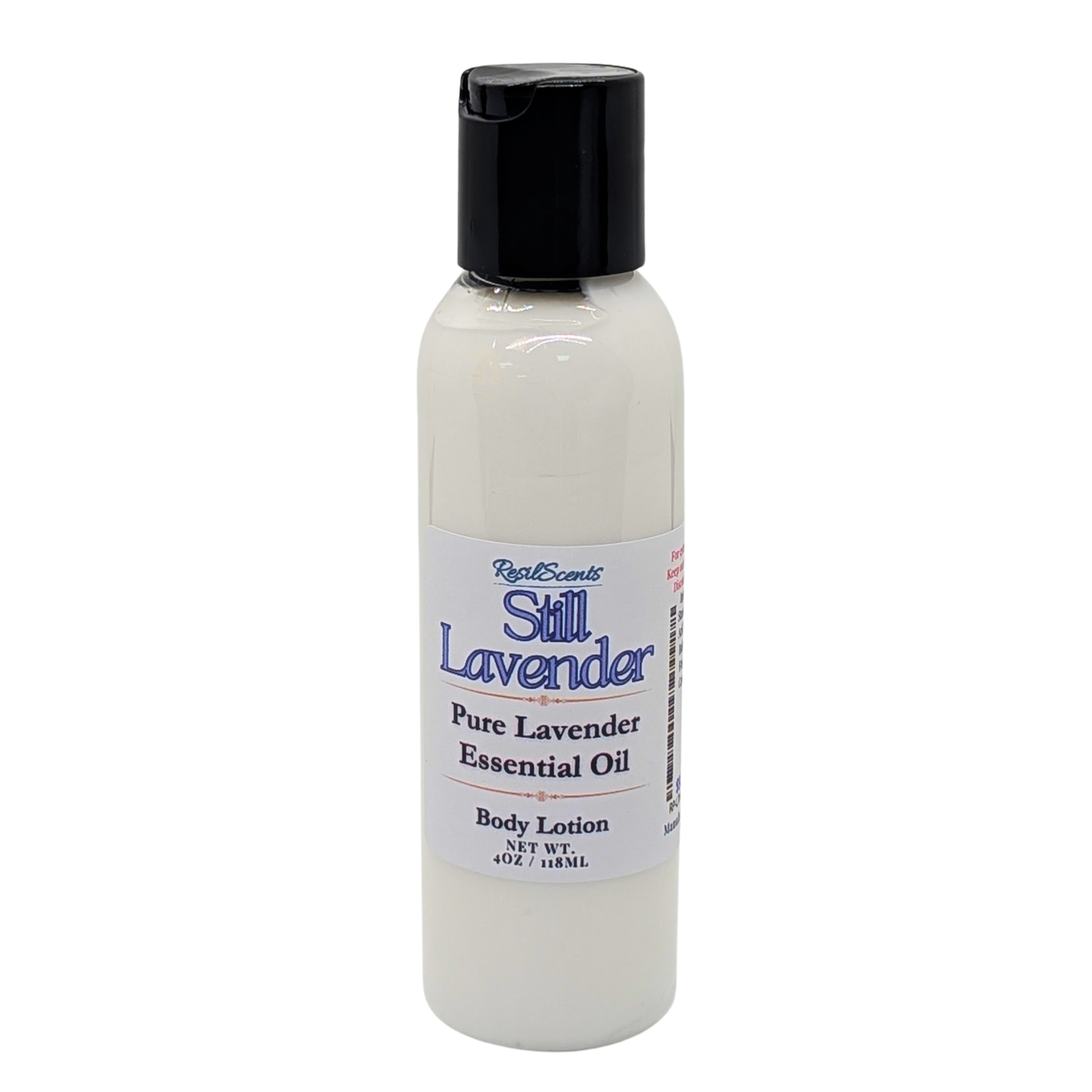 Still Lavender™ ResilLotion™ Body Lotion | Calm, Evening Comfort – ResilScents™ | Lotion Hand-Poured Eco-Friendly - ResilScents™